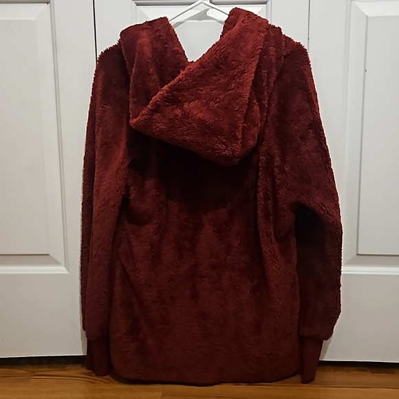 NWOT Buff Bunny Fleece Teddy 🧸 Coat/ S-M - Picture 4 of 7